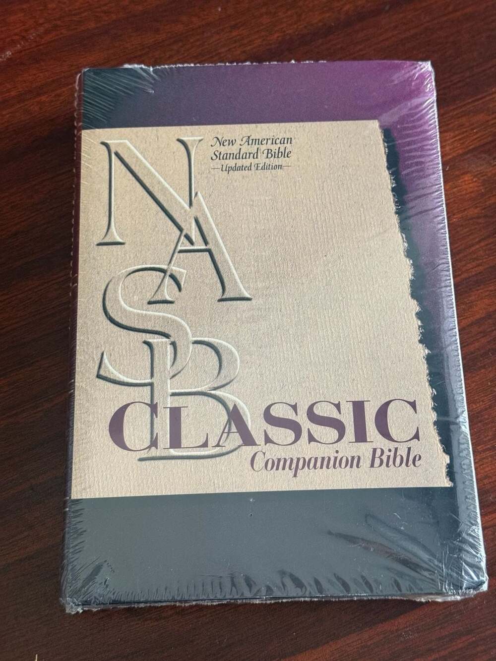 World Publishing Nasb Classic Companion Bible Burgundy Bonded Leather